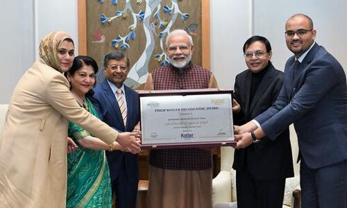 Rahul Gandhi mocks Narendra Modi for winning ‘world famous’ Philip Kotler Presidential Award