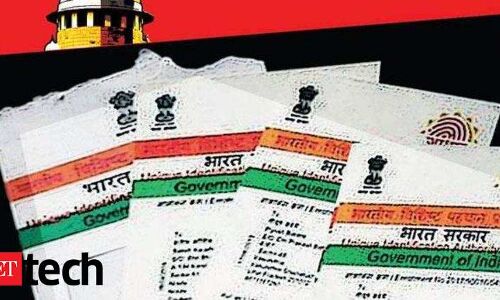 Fintech industry hits a roadblock after SCs Aadhaar judgement - ETtech Fintech industry hits a roadblock after SCs Aadhaar judgement - ETtech