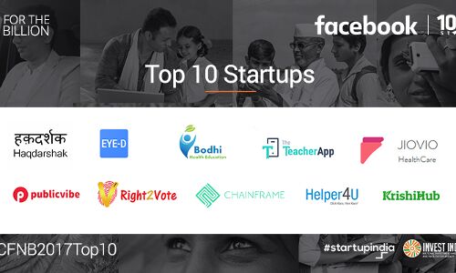 The Facebook & NASCCOM 10,000 Startups ‘Code for the Next Billion’ programme ends with the ten finalist startups getting revenues, traction, and visibility