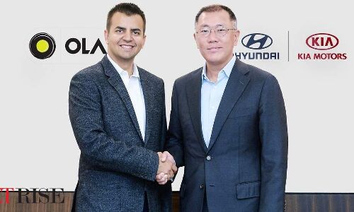Ola raises $300 m from Kia, Hyundai to build EVs