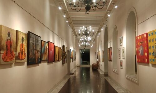 80 works, 22 artists, 3 generations, 5 days: how the Oorja exhibition celebrates art and donates to a worthy cause