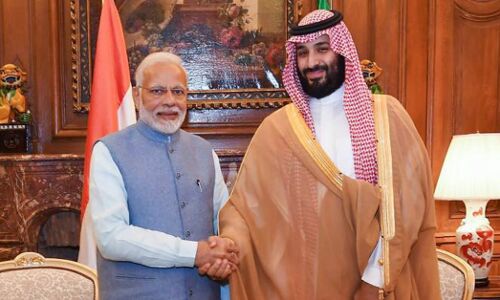 See Opportunity Worth $100 Bn In India, Says Saudi Crown Prince See Opportunity Worth $100 Bn In India, Says Saudi Crown Prince