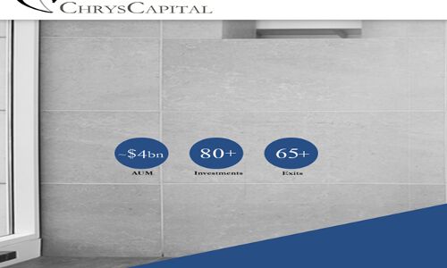 India’s largest domestic PE firm ChrysCapital just bet Rs 170 crore on this startup; here’s why