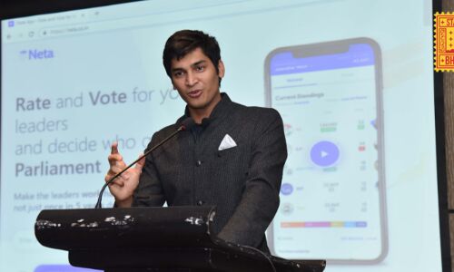 [Startup Bharat] As India gets election fever, this Jalandhar-based startup helps with ratings and reviews of your Netas