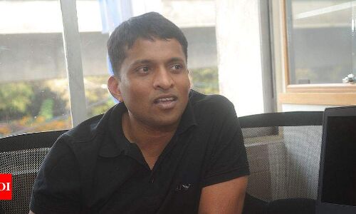 Byjus to recruit 3.5k, double workforce - Times of India