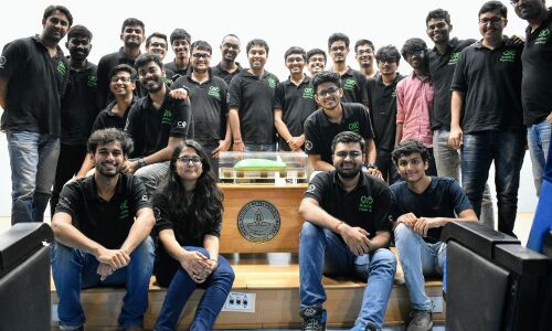 These IIT students comprise the only Asian team shortlisted for Space Xs hyperloop competition