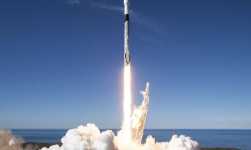 SpaceX launches Falcon 9 rocket for third time | ZDNet