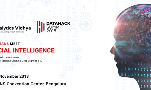 DataHack Summit 2018 is Almost Here - WHERE HUMANS MEET ARTIFICIAL INTELLIGENCE
