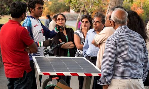 This IIT-B Grad Built a Record-Breaking E-Bike Powered By The Sun!