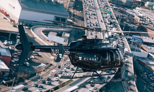 Flying taxi startup Blade is helping Silicon Valley CEOs bypass traffic