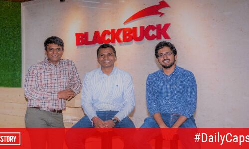 India beats China in fintech investments; Blackbuck raises $150M in Series D