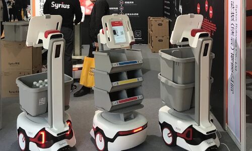 A Shenzhen logistics robot startup shows why China is winning global tech race · TechNode A Shenzhen logistics robot startup shows why China is winning global tech race · TechNode