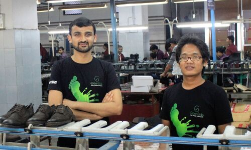 Story of How Two Athletes Started a Business From Worn-out Shoes