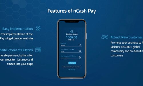 Nucleus Vision Launches Payments Solution for Merchants nCash Pay - Coinjournal