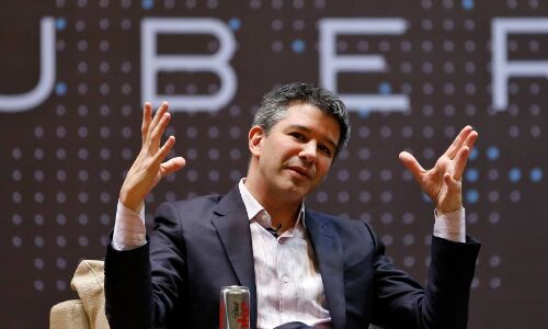 Uber founder Kalanick invests in Indonesian cargo startup