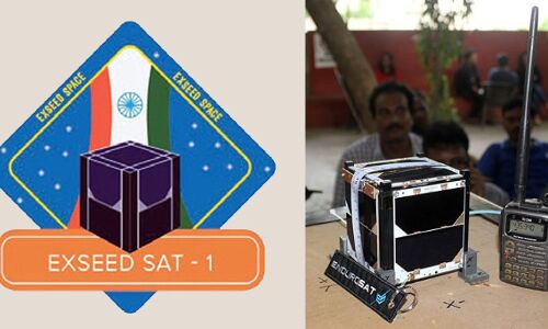 Mumbais Spacetech Startup Exseed Space to Send Indias 1st Private Satellite to Space