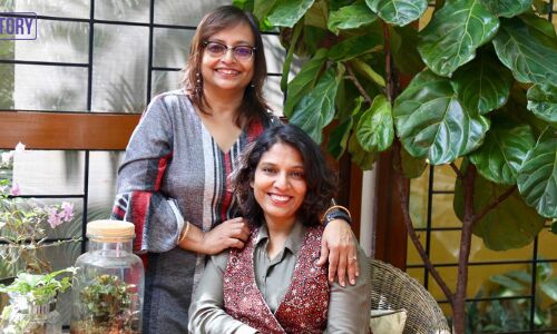 The world is a canvas and these women are painting it green with their nature-made art   