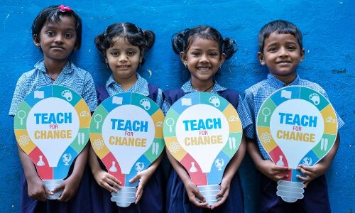 How Teach for Change is transforming the lives of children across India by focusing on literacy and life skills