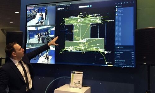 High-tech border wall plan on display at CES High-tech border wall plan on display at CES