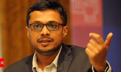 Walmart started talks for investment, ended in acquisition : Sachin Bansal - Times of India
