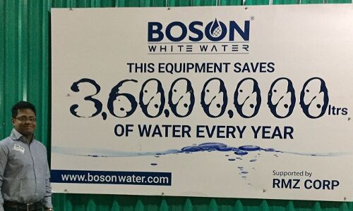How Boson White Water is making a sea of difference in the way apartments, IT parks recycle their water