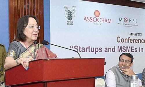 Imphal: Conference on Startups and MSMEs in Food Processing Organised - The Sentinel