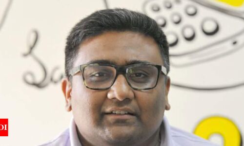 Why some founders love starting from scratch - Times of India