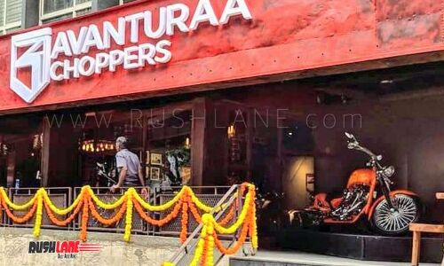 Avanturaa Choppers open their first showroom in India - Prices from Rs 22 L