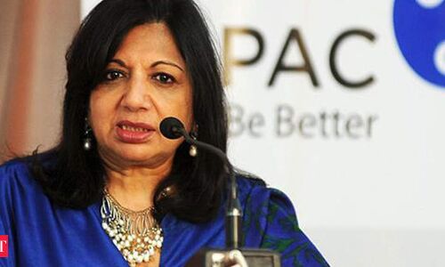 Biocon chief Kiran Mazumdar-Shaw wants Congress to commit to growth of digital economy