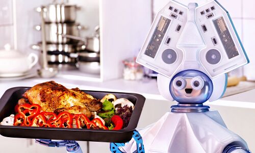 Will Kitchen Robots Change The Way We Eat?