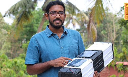 [Startup Bharat] How Kochi-based NAVA Design and Innovation’s Sapper is tapping AI to automate neera extraction from coconut trees