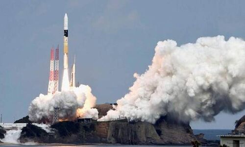 Japan’s Hayabusa 2 makes asteroid touchdown for seconds after 4-year chase