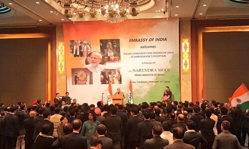 Modis South Korea visit: Cultural connect dominates agenda; PM meets Indian community, business leaders Modis South Korea visit: Cultural connect dominates agenda; PM meets Indian community, business leaders