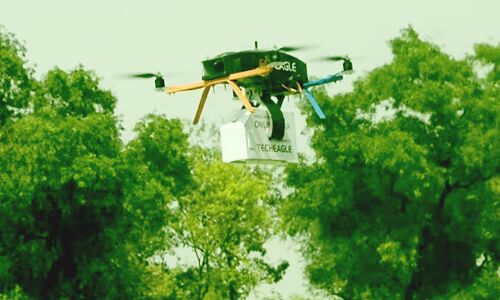Zomato Acquires IIT Kanpur Alumnus Drone Delivery Startup TechEagle