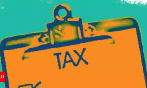 Startup investors plan for tax demand shield - Times of India
