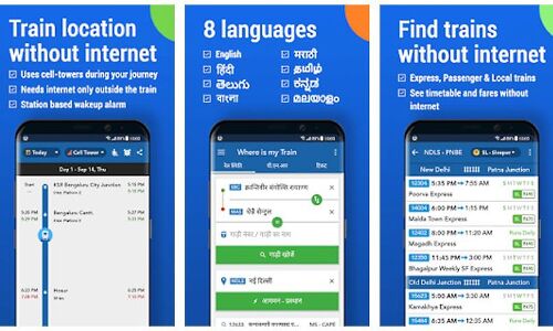 Google acquires Indian train tracking travel app ‘Where is my Train’