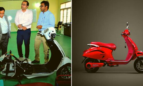 120 Kms on One Charge: New ‘Made in India’ Startup Can Electrify Your Scooter Rides 120 Kms on One Charge: New ‘Made in India’ Startup Can Electrify Your Scooter Rides