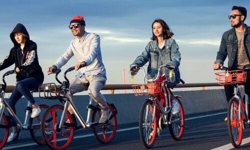 Bike sharing pioneer Mobike is retreating to China