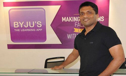 Edutech start-up Byjus raises $540 mn venture funds