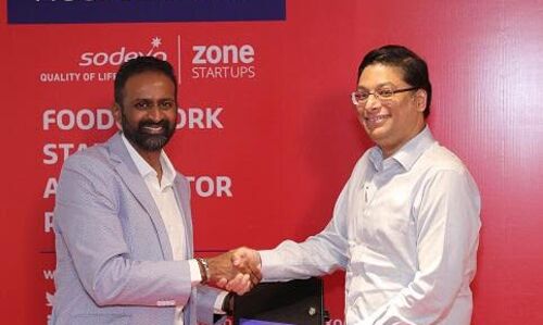 Sodexo and Zone Startups have Joined Hands to Launch India’s First-ever Enterprise Foodtech Program - TechStory