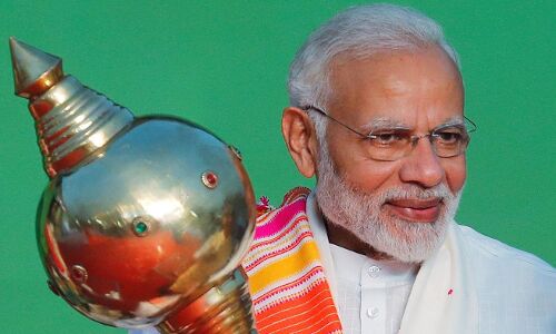 Modi cracked a really good joke about blockchain—and it’s bang on