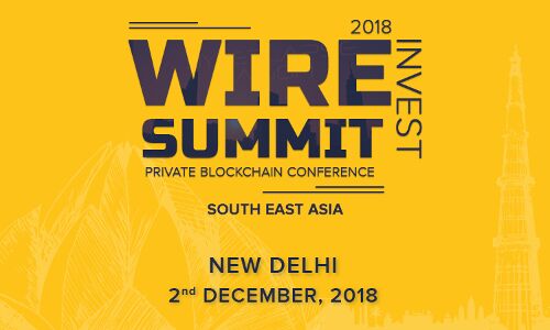 WIRESUMMIT 2018: Exclusive Gathering of Investors and Blockchain-Startups is Around the Corner