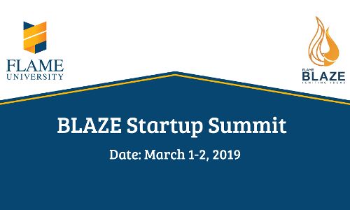 FLAME University’s Entrepreneurship Centre announces one of Pune’s biggest startup summit