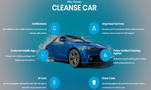 Car wash startup CleanseCar raises ₹3.5 crore angel funding