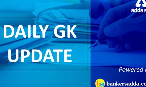 Current Affairs 10th April 2019 | Daily GK Update