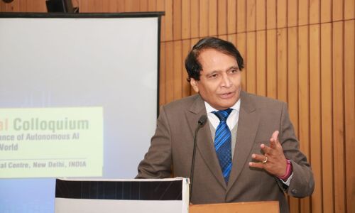 6 Times Commerce Minister Suresh Prabhu Championed Artificial Intelligence