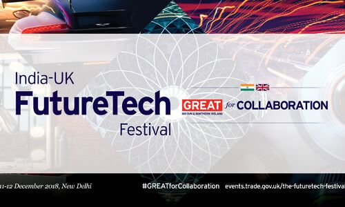 Inaugural edition of the India-UK FutureTech Festival set to explore how both can address global challenges and discover opportunities together