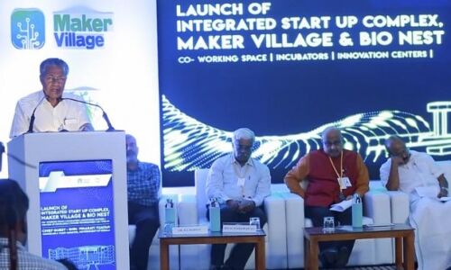 Kochi gets the biggest startup incubator in India