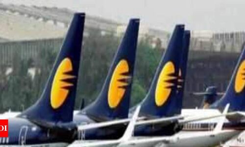 Government reassures Jet Airways lenders, says slots given to others temporary - Times of India Government reassures Jet Airways lenders, says slots given to others temporary - Times of India