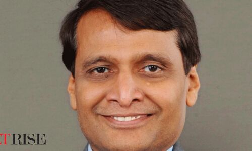In a society with more challenges, entrepreneurship will grow even faster: Suresh Prabhu